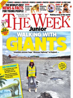 cover image of The Week Junior